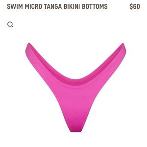 SKIMS Swim Micro Tanga Bottoms